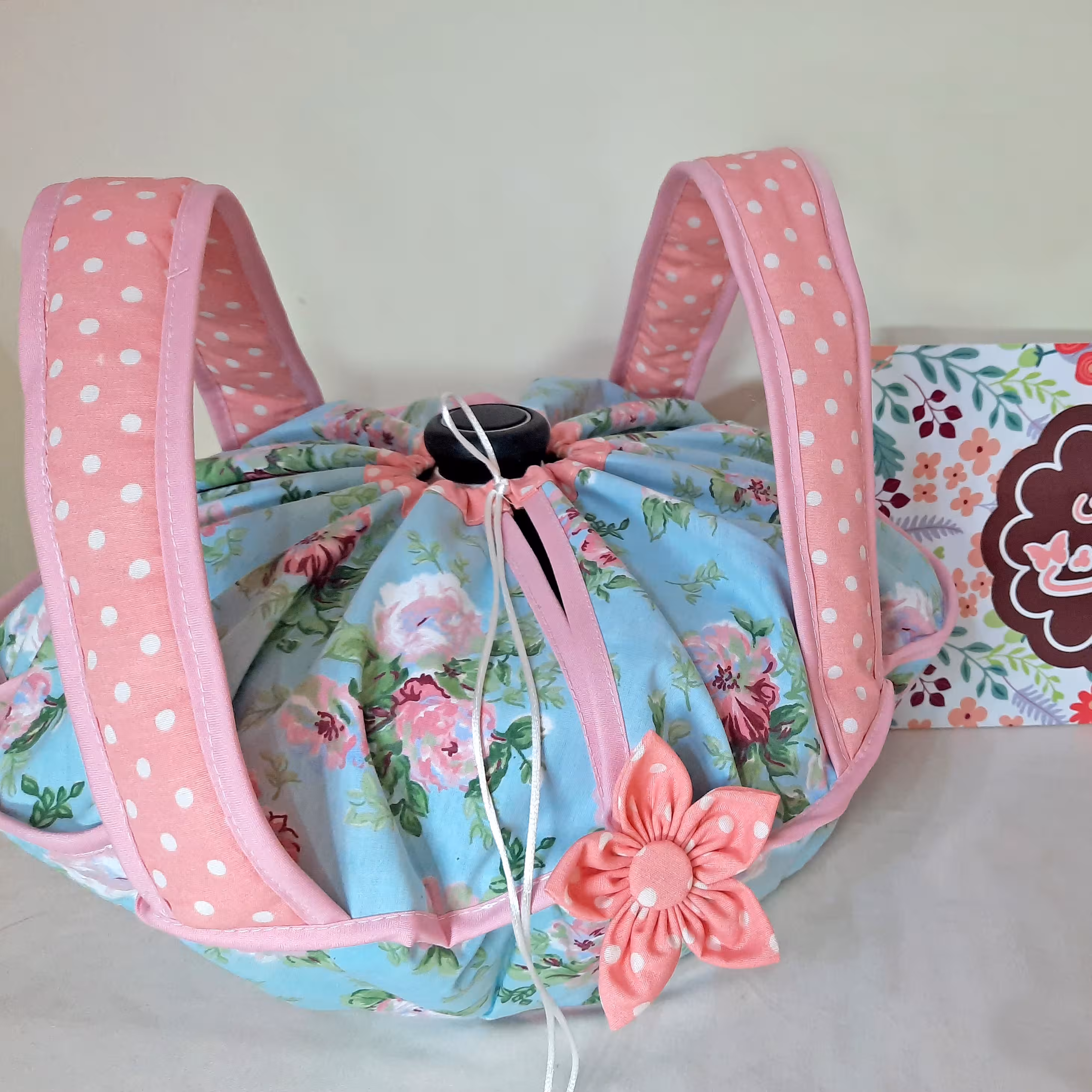 کاور قابلمه 3 لایه سایز کوچک مناسب پیک نیک وحمل قابلمه