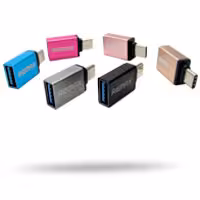 OTG Type-c USB3.0 Remax پک سبز اورجینال