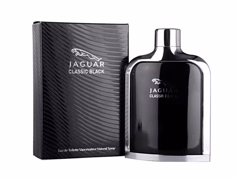 عطر و ادکلن مردانه جگوار کلاسیک بلک Jaguar Classic Black For Men