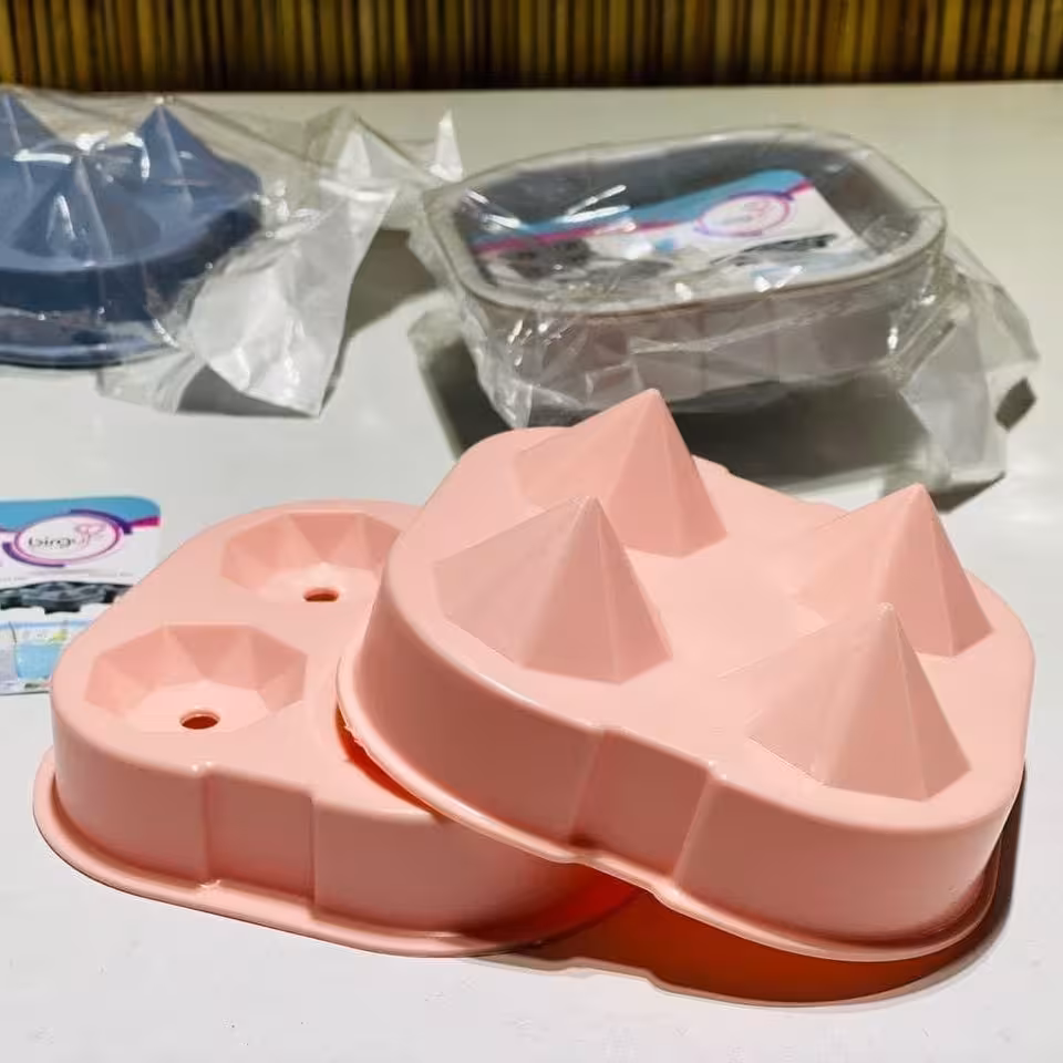 قالب یخ الماس 