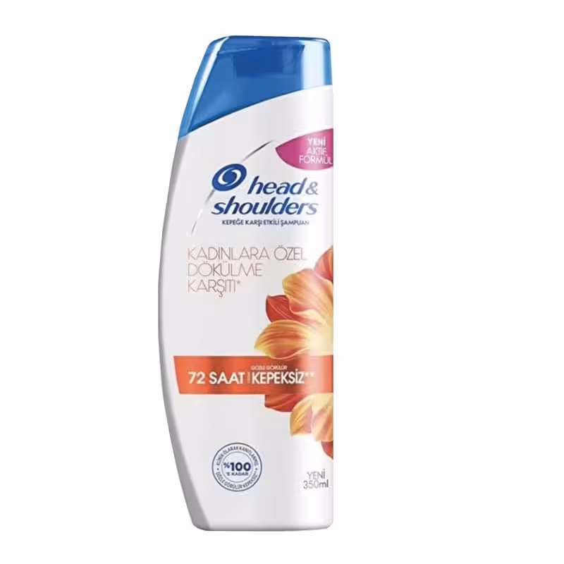 شامپو ضد شوره و ضد ریزش مو بانوان هد اند شولدرز 350ml