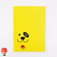 دفتر مشق 80 برگ طرح سگ آپادانا