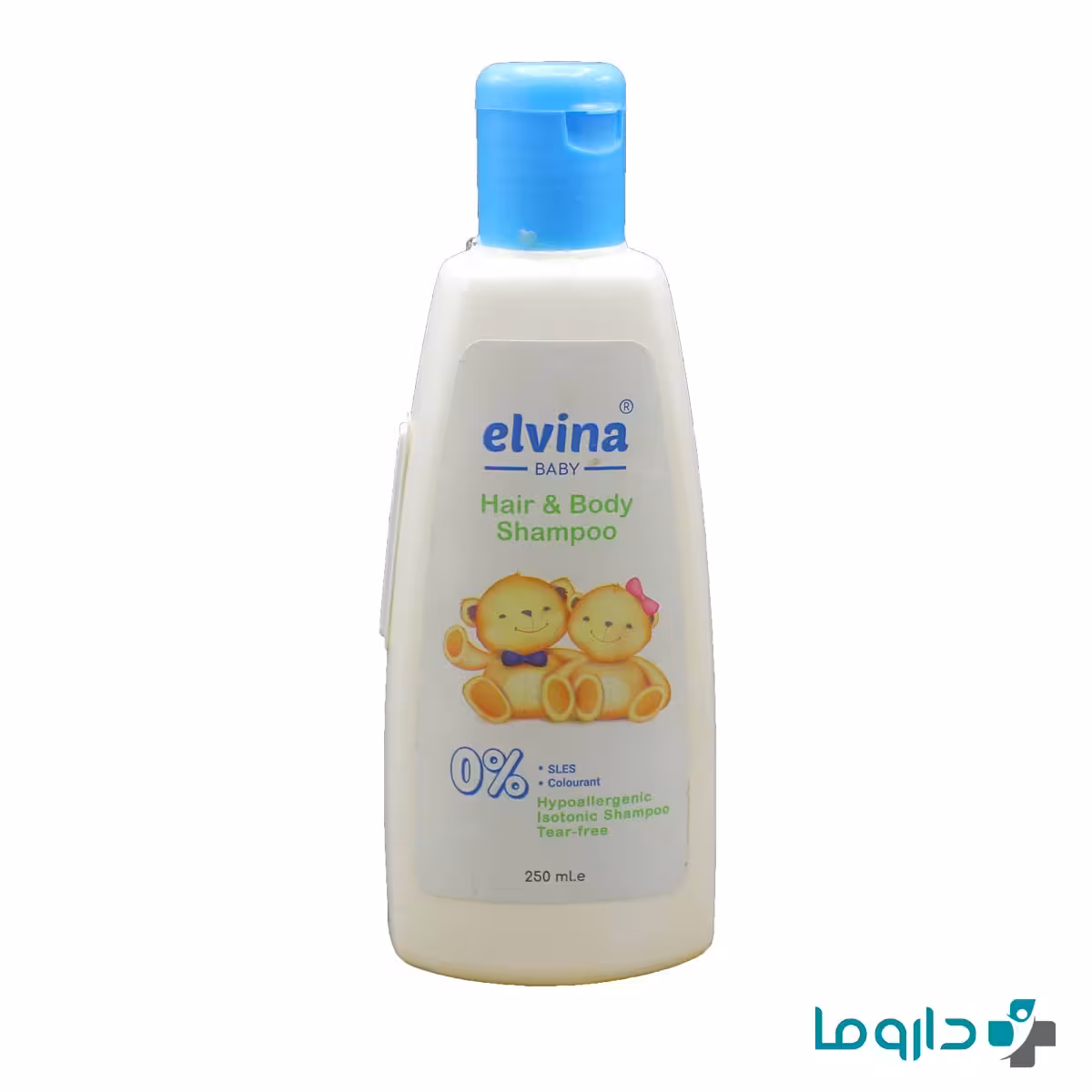 شامپو سر و بدن کودک الوینا