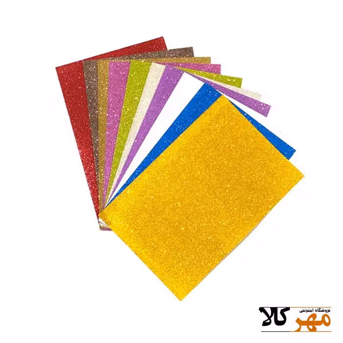 فوم اکليلي وارداتي پشت چسبدار بسته 20 عددي