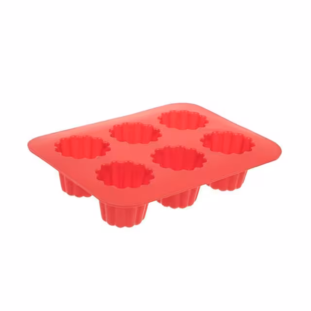 قالب کیک و ژله سیلیکونی طرح گلدان کد 2110