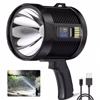 چراغ قوه دستی قدرتمند Rechargeable Spotlight Flashlight