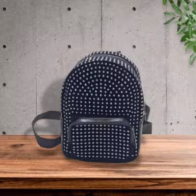 کیف مخمل نگینی زنانه و دخترانه