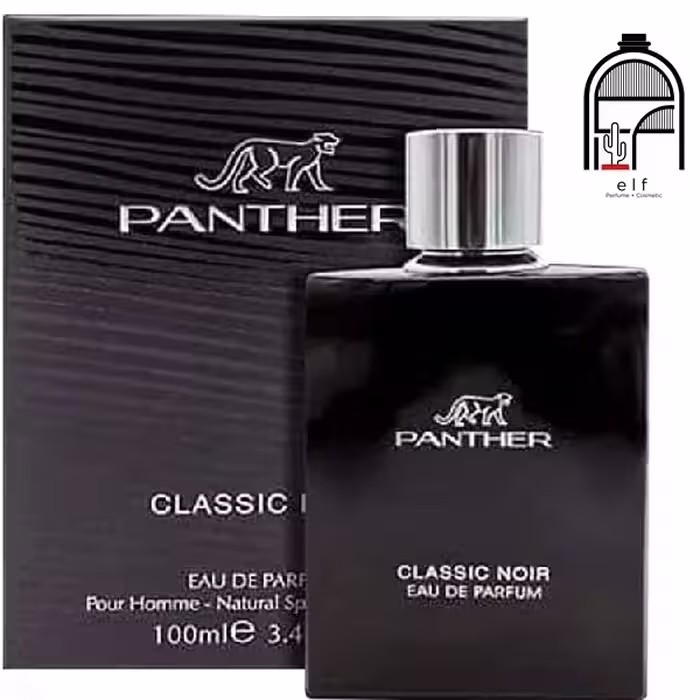 🖤 ادکلن مردانه Panther Classic Noir Fragrance World – پانتر کلاسیک نویر