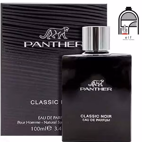 🖤 ادکلن مردانه Panther Classic Noir Fragrance World – پانتر کلاسیک نویر