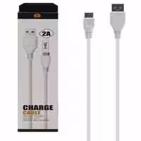 کابل شارژ و دیتا 1متری Type-c 2A WUW X95