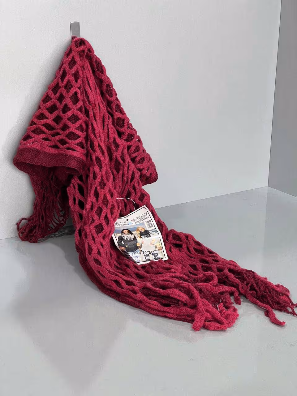 شالگردن توری زنانه هلندی