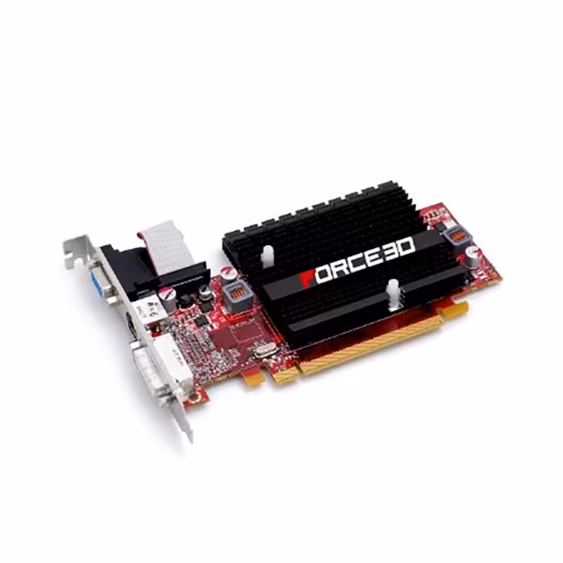 کارت گرافیک فورس تری دی مدل HD4550 512MB DDR3