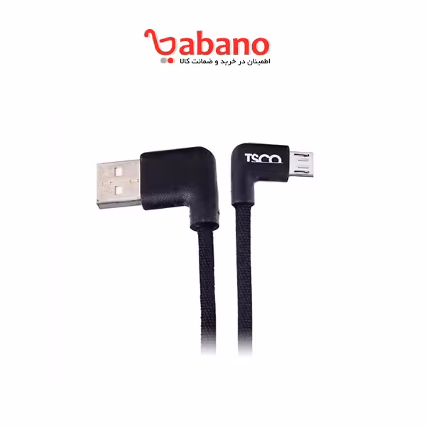 کابل تبدیل USB به MicroUSB تسکو مدل TC 59N Mini طول 0.2 متر