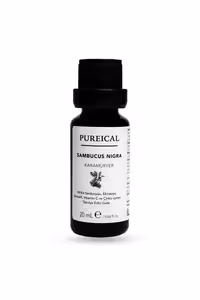 محلول زنجبیل ،ویتامین C و روی PUREICAL -مقدار 20 ml