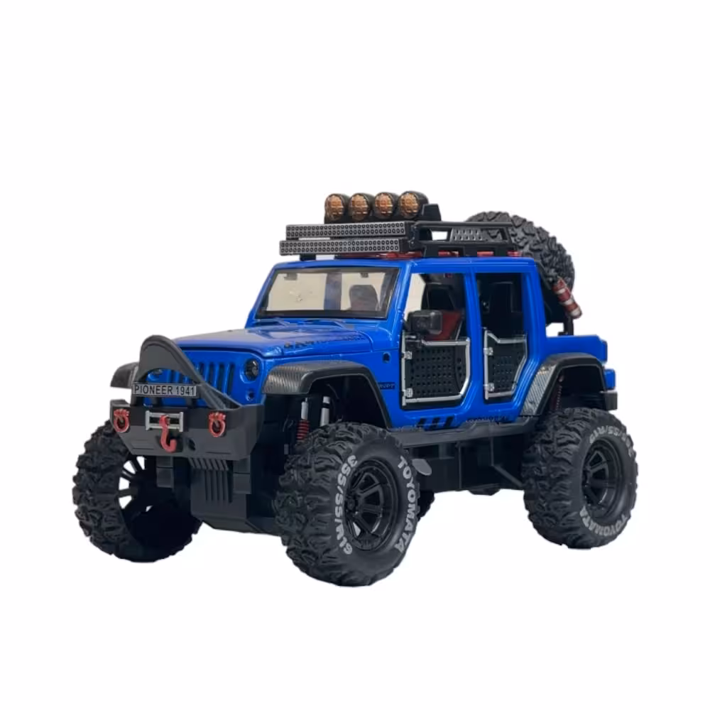 ماکت ماشین جیپ رانگلر روبیکان 1941