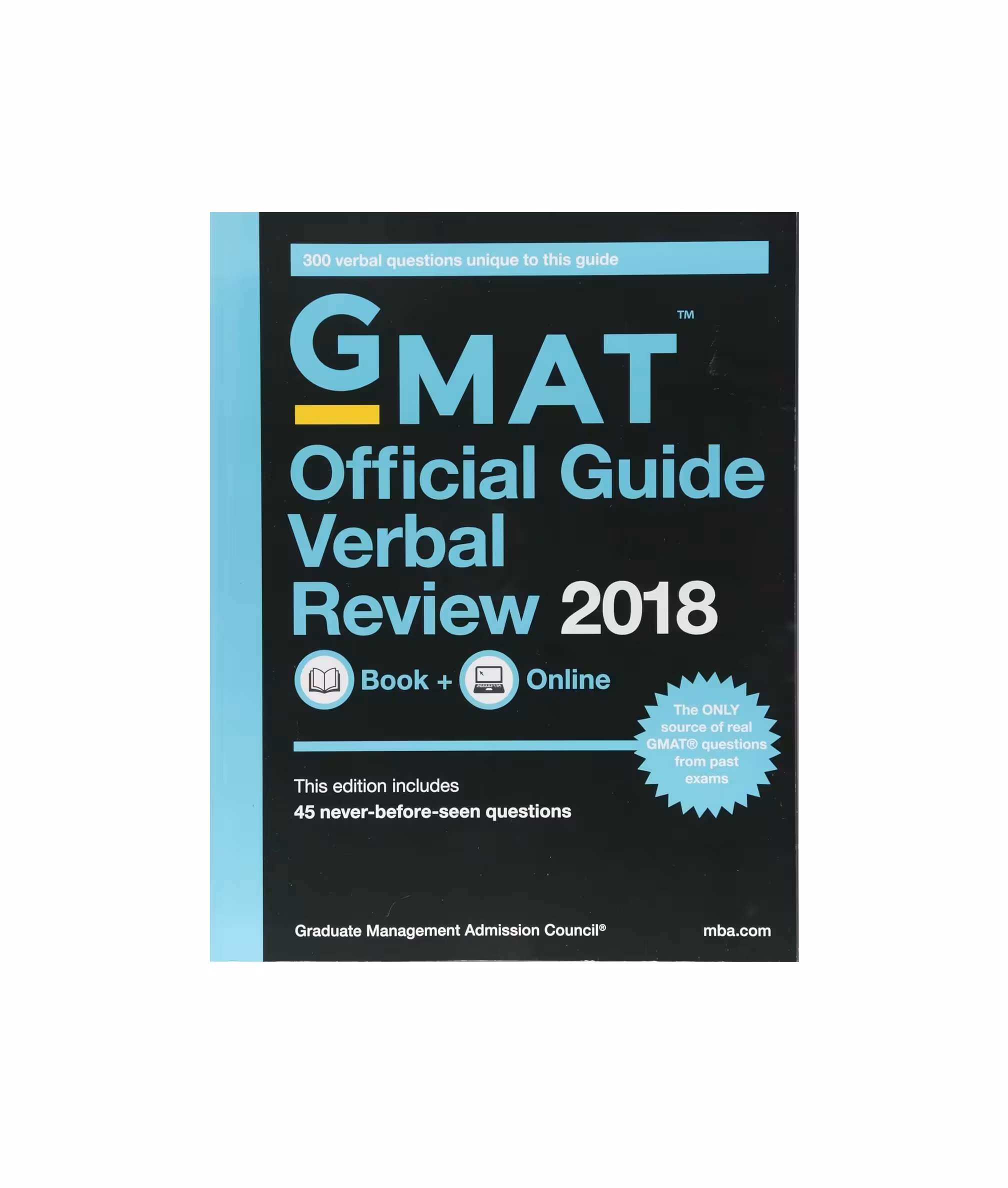 کتاب GMAT Official Guide 2018 Verbal Review جی مت افیشیال گاید وربال ریویو