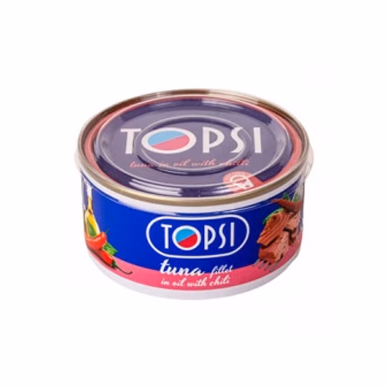 کنسرو ماهی چیلی تاپسی 180 گرمی