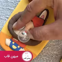 قاب آیفون LABUBU لبوبو آدامس بادکنکی - کد (107236)