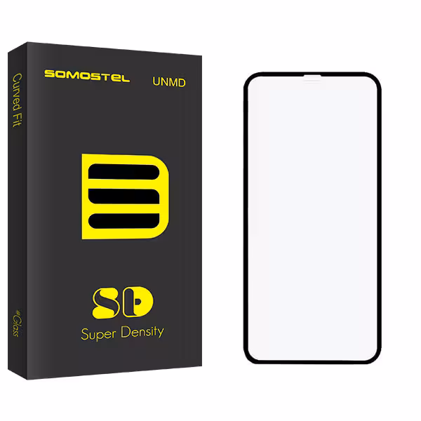 محافظ صفحه نمایش سرامیکی مات سوماستل مدل SD مناسب برای گوشی موبایل اپل iPhone 11 Pro / X / XS