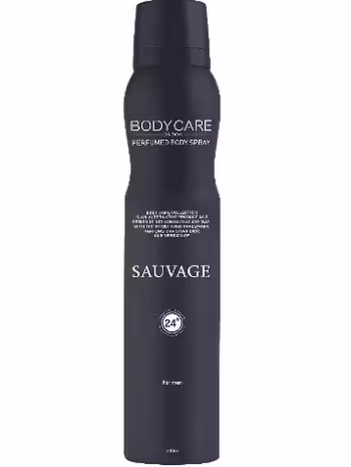بادی کر اسپری  بدن مردانه ساواج (Body Care Sauvage Body Spray For Men 200 ml)