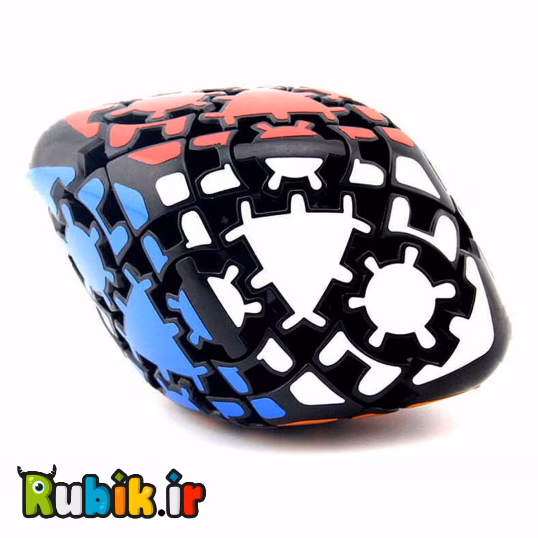 مشکی-6سطحی گییر (دنده ای) الماسی لن لن