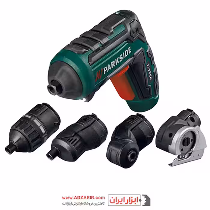پیچ گوشتی شارژی چندکاره پارکساید مدل PAS 4 B2
