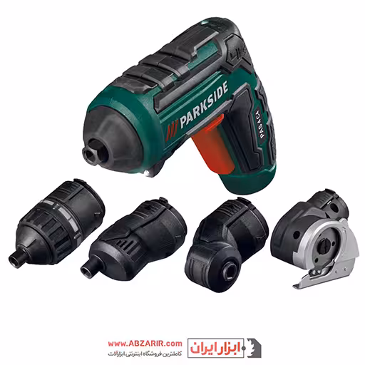 پیچ گوشتی شارژی چندکاره پارکساید مدل PAS 4 B2