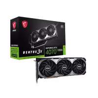 کارت گرافیک ام اس آی مدل MSI 4070 Ti SUPER 16G VENTUS 3X OC