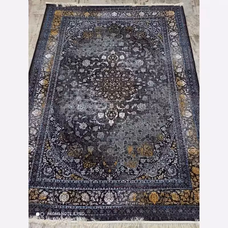 فرش ماشینی12متری جدیدکاشان نقشه زیبای ثروت(ارسال رایگان)