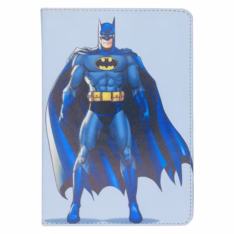 کیف طرحدار (با قاب اصلی) بتمن | تبلت سامسونگ Tab A8 (X200-X205)