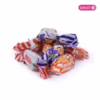 تافی ژلاتینی میوه ای روشن