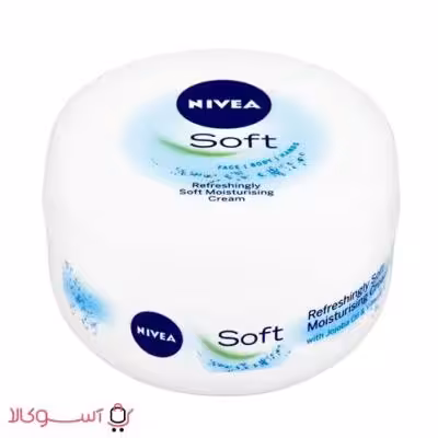 کرم مرطوب کننده نیوآ مدل soft حجم 200 میل