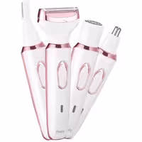 ست اصلاح موی بدن بانوان 4 کاره کیمی مدل KM-6713