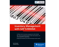 خرید و دانلود نسخه کامل کتاب Inventory Management with SAP S/4HANA - Orginal Pdf