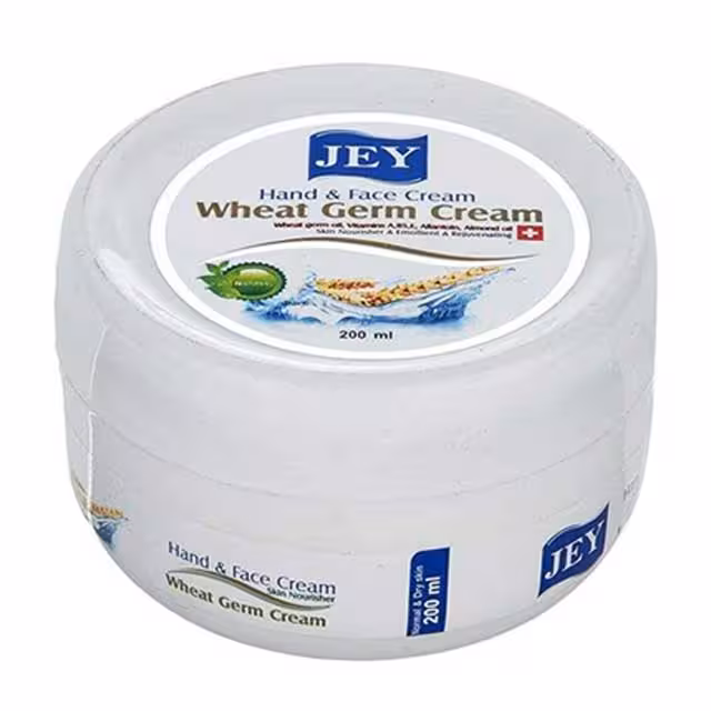 کرم دست و صورت جی مدل wheat Germ حجم 200 میلی لیتری