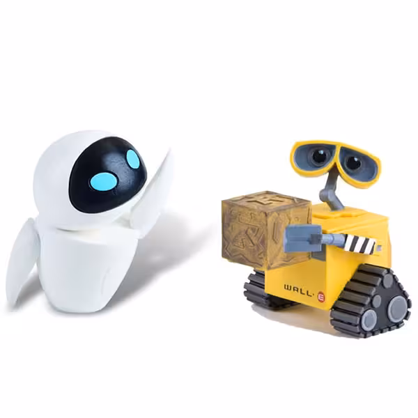 مجموعه فیگور 2 عددی والی و ایوا