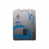 فلش Queen Tech 16GB نقره ای