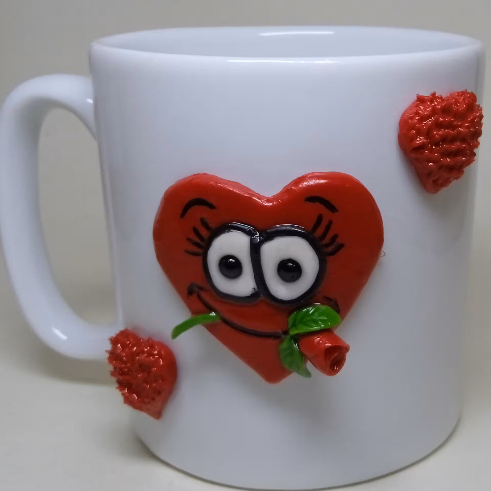 ماگ سرامیکی قلب عاشق