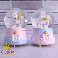 گوی موزیکال کوکی یونیکورن خوش شانس | کد 68