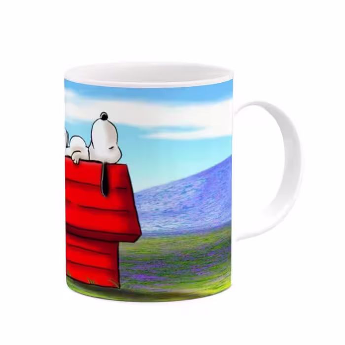 ماگ چیتوکالا مدل کارتون Snoopy کد mgh23103