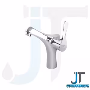 شیر روشویی اهرمی کروم آریانا (مدل کارن)