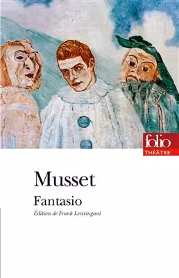 کتاب رمان فرانسوی فانتزیو Fantasio