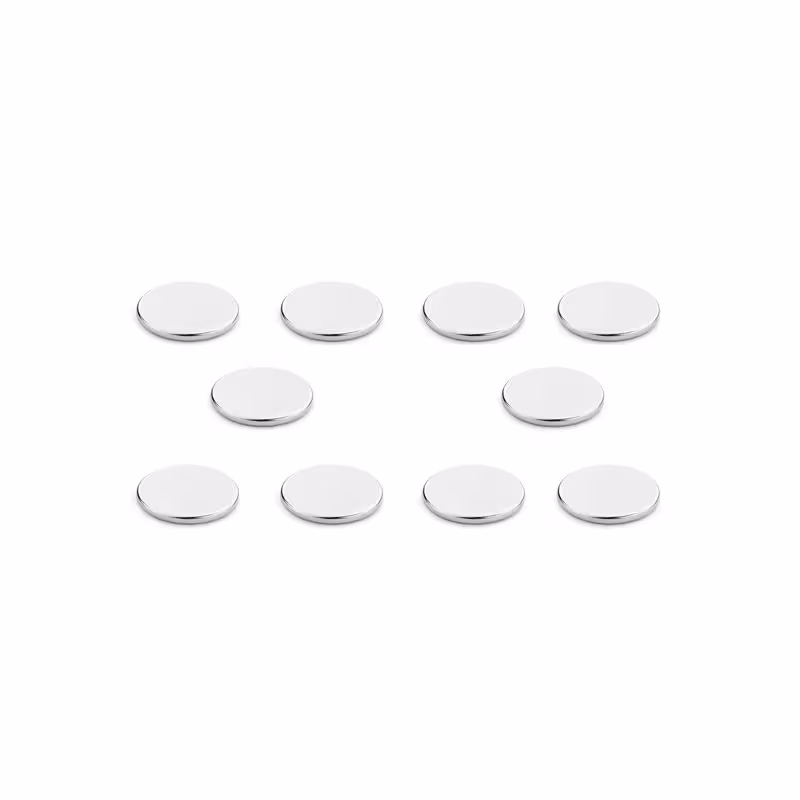 آهن ربا مدل نئودیمیوم دیسک کد MC12X1 بسته 10 عددی
