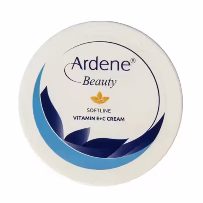 کرم نرم‌کننده و لطافت‌دهنده حاوی ویتامین C و E آردن بیوتی 75 گرم Ardene Beauty