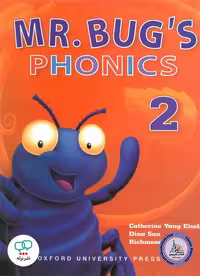 کتاب انگلیسی Mr Bugs Phonics 2