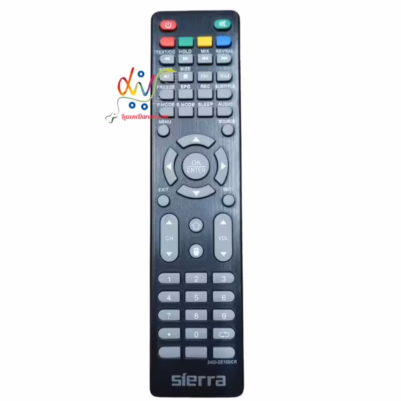 کنترل تلویزیون سیرا تخت Sierra