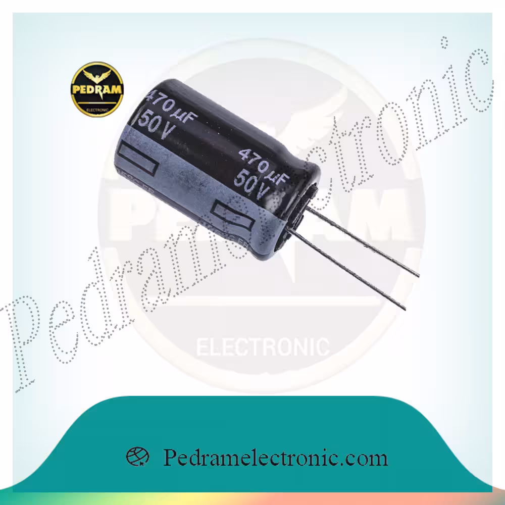 خازن 470MF 50V