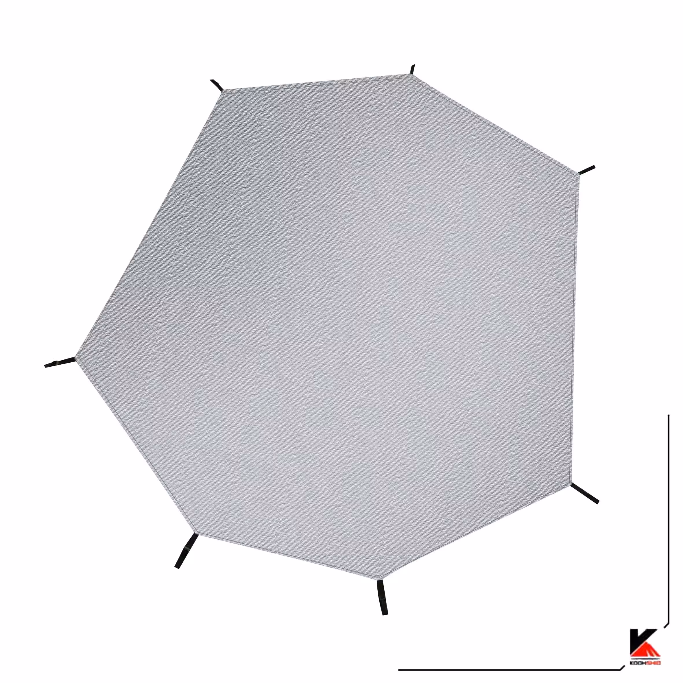 زیرانداز چادر 3 نفره نیچرهایک مخصوص مدل Opalus Tunnel 20D