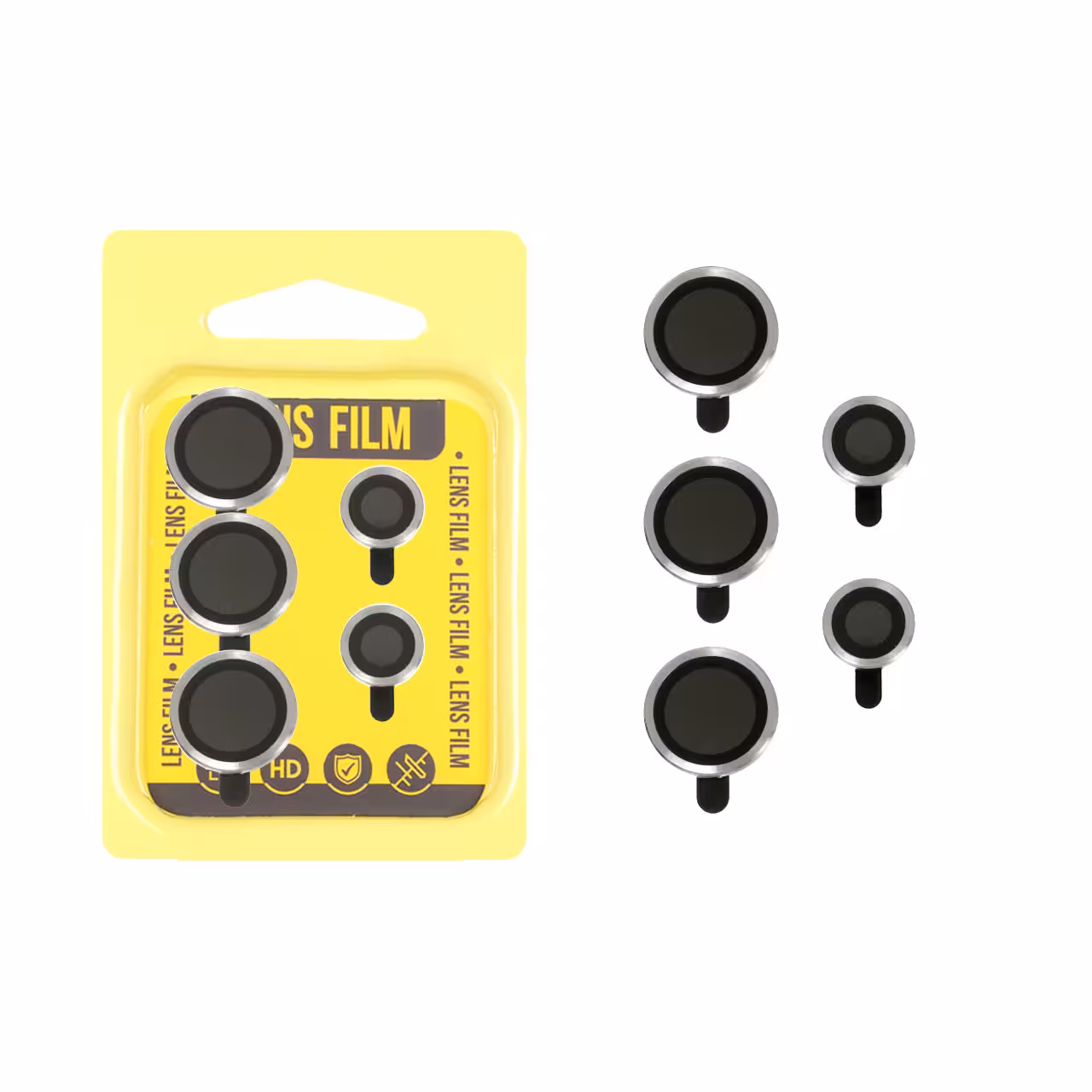 محافظ لنز رینگی Samsung Galaxy S25 Ultra