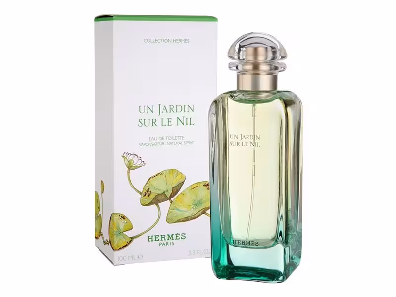 ادکلن زنانه و مردانه هرمس آن جاردین سور له نیل Hermes Un Jardin Sur Le Nil